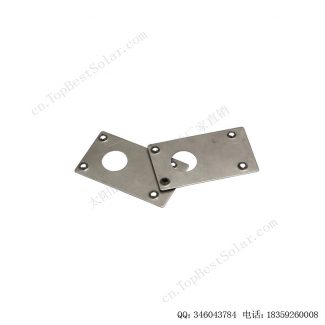 太阳能接地夹安装