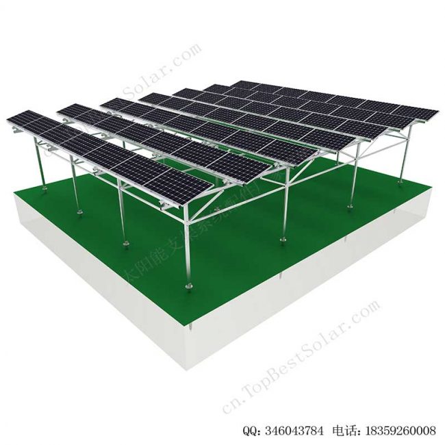 太阳能农棚安装支架厂家