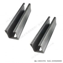 太阳能碳钢支架导轨配件安装厂家