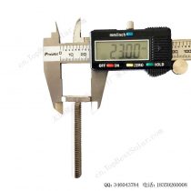 不锈钢T型螺栓配件