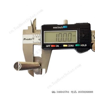 光伏不锈钢T型螺栓配件