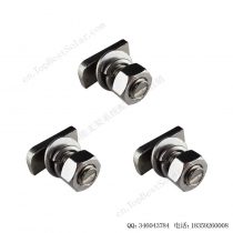 太阳能不锈钢T型螺栓厂家