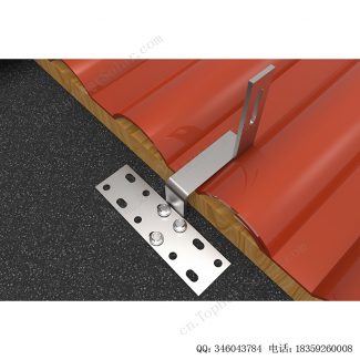 太阳能不锈钢挂钩安装侧安装