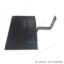 光伏琉璃瓦挡水板配件 阳极氧化铝