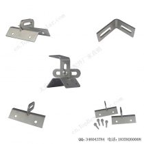 光伏彩钢瓦万用夹具不锈钢