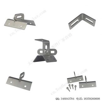 光伏彩钢瓦万用夹具不锈钢