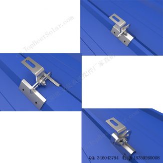 光伏彩钢瓦万用夹具批发