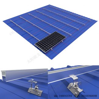 太阳能彩钢瓦万用夹具