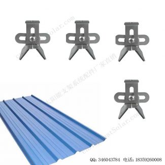 太阳能彩钢瓦万用夹具工厂