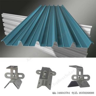 太阳能彩钢瓦万用夹具批发