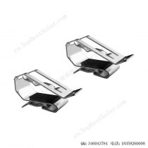 光伏电缆夹安装