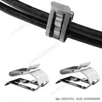 太阳能电缆夹安装 不锈钢