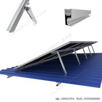 太阳能可调前后脚屋顶安装配件
