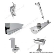 太阳能可调前后脚屋顶支架 工厂