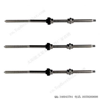 太阳能双头螺杆