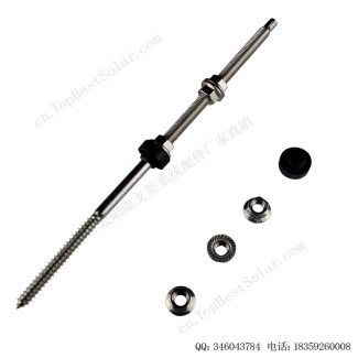 太阳能双头螺杆配件