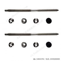 光伏双头螺杆配件