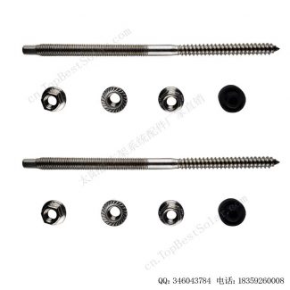 光伏双头螺杆配件