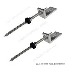 太阳能双头螺杆配件 不锈钢