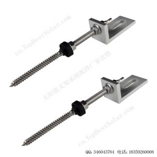 太阳能双头螺杆配件 不锈钢