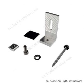 光伏L脚配件 阳极氧化