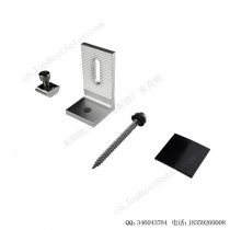 光伏铁皮屋顶安装L脚配件 抗腐蚀