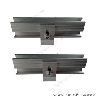 光伏铁皮屋顶安装L脚配件