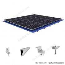 太阳能L脚铁皮屋顶安装系统