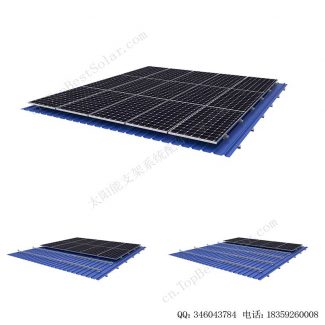 太阳能L脚铁皮屋顶安装支架