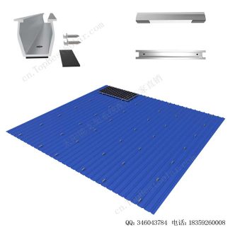 免导轨光伏屋顶支架系统