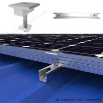 免导轨太阳能屋顶支架
