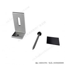 太阳能屋顶L脚配件 铝合金，品质好