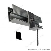 太阳能屋顶L脚配件安装厂家 铝合金