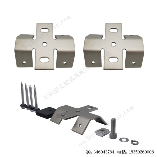 光伏梯形彩钢瓦夹具