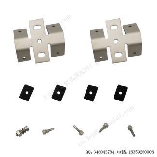 光伏梯形彩钢瓦夹具厂家