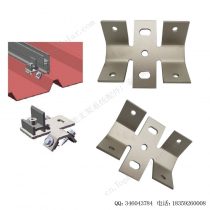 光伏梯形彩钢瓦夹具批发