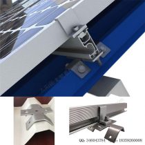 不锈钢 太阳能梯形彩钢瓦夹具批发