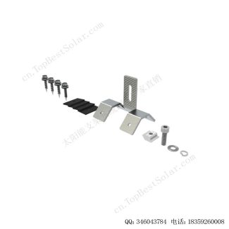 光伏彩钢瓦不锈钢夹具