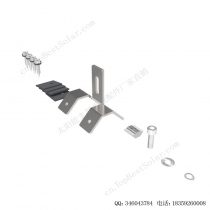 光伏彩钢瓦不锈钢夹具 厂家直销