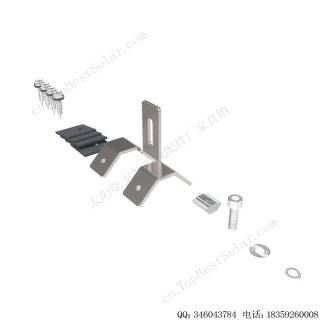 光伏彩钢瓦不锈钢夹具 厂家直销