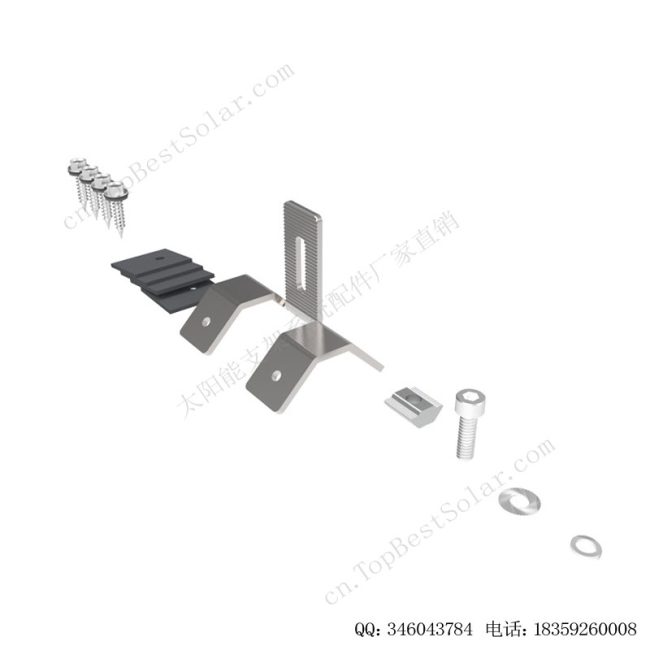 光伏彩钢瓦不锈钢夹具 厂家直销