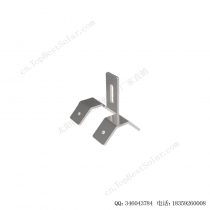 光伏彩钢瓦不锈钢夹具批发