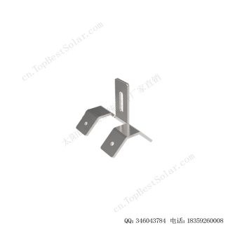 光伏彩钢瓦不锈钢夹具批发