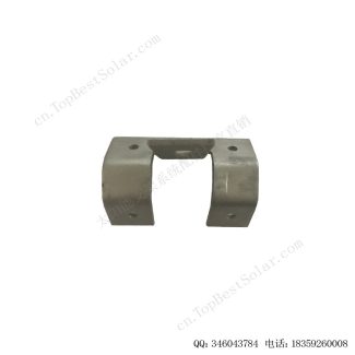 光伏彩钢瓦不锈钢夹具厂家 大量库存