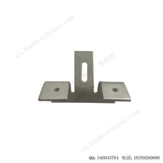 光伏彩钢瓦不锈钢夹具 快速交货