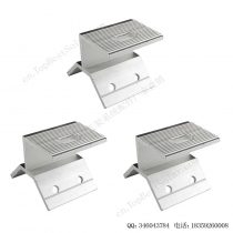 太阳能波形彩钢瓦夹具批发