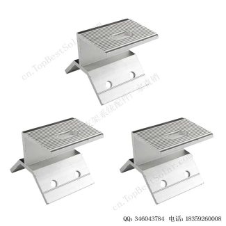 太阳能波形彩钢瓦夹具批发