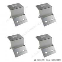 太阳能波形彩钢瓦夹具厂家