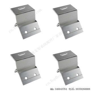 太阳能波形彩钢瓦夹具厂家