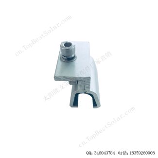 太阳能铁皮屋夹具厂家